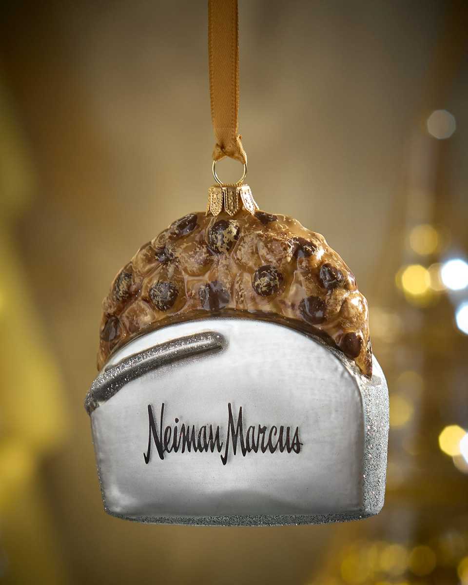 NM Chocolate Chip Cookie Christmas Ornament